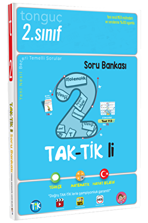 2. Sınıf Taktikli Tüm Dersler Soru Bankası