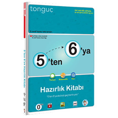 Tonguç 5'Ten 6'Ya Hazırlık Kitabı 