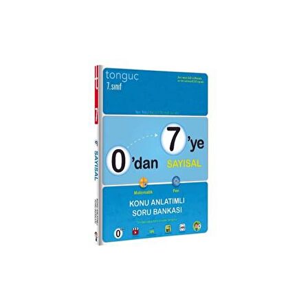 0'dan 7'ye Sayısal Konu Anlatımlı Soru Bankası