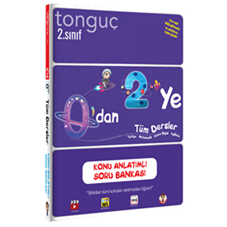 Tonguç 0'Dan 2'Ye Konu Anlatımlı Soru Bankası 