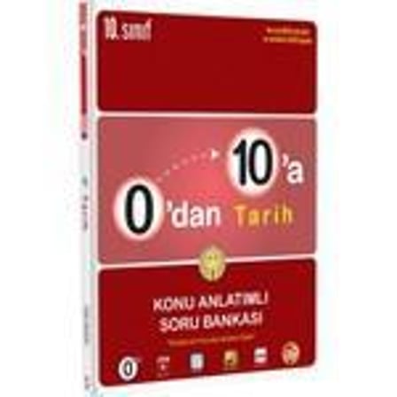 0'dan 10'a Tarih Konu Anlatımlı Soru Bankası