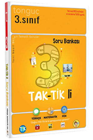 3. Sınıf Taktikli Soru Bankası Tüm Dersler 9786258152838