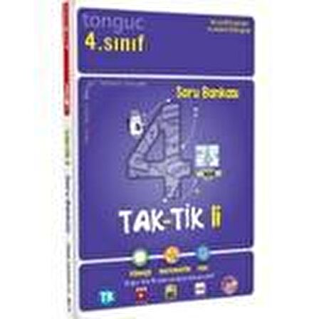 4. Sınıf Taktikli Soru Bankası