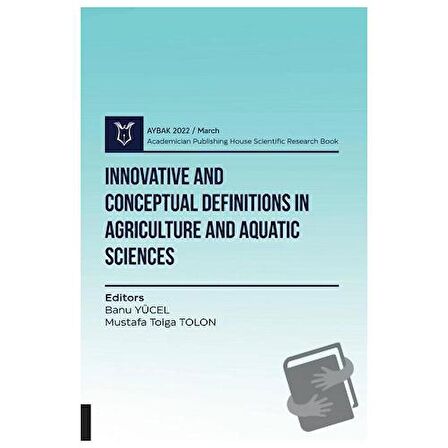 Innovative and Conceptual Definitions in Agriculture and Aquatic Sciences