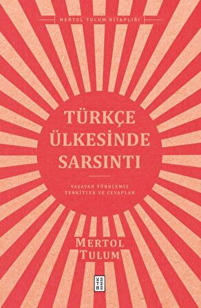 Türkçe Ülkesinde Sarsıntı