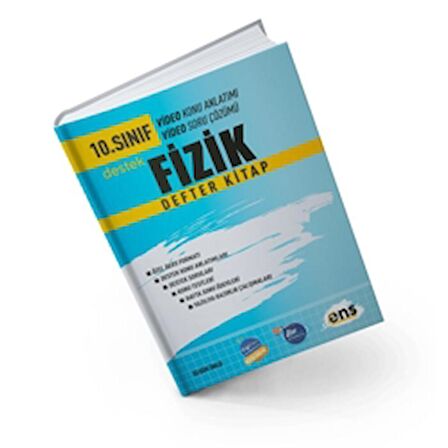 10. Sınıf Fizik Defter Kitap