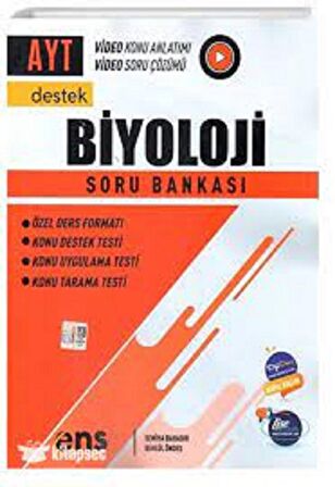 AYT Biyoloji Soru Bankası ENS Yayıncılık