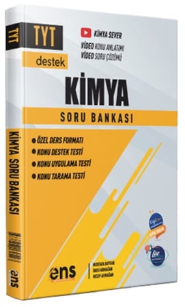 TYT Kimya Destek Soru Bankası ENS Yayıncılık