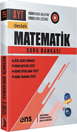 AYT Matematik Destek Soru Bankası