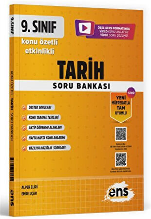 9. Sınıf Tarih Etkinlikli Soru Bankası / Komisyon