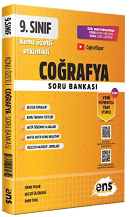 9. Sınıf Coğrafya Etkinlikli Soru Bankası