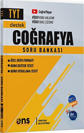 TYT Coğrafya Destek Soru Bankası