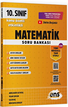 ENS Yayıncılık 10. Sınıf Matematik Etkinlikli Soru Bankası