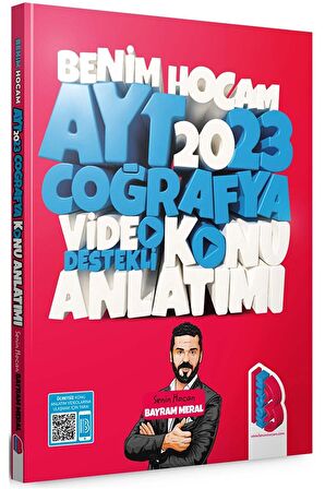 2023 AYT Coğrafya Video Destekli Konu Anlatımı