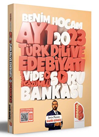 Benim Hocam 2023 AYT Türk Dili ve Edebiyatı Tamamı Video Çözümlü Soru Bankası 