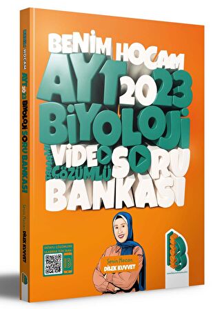 2024 AYT Biyoloji Tamamı Video Çözümlü Soru Bankası