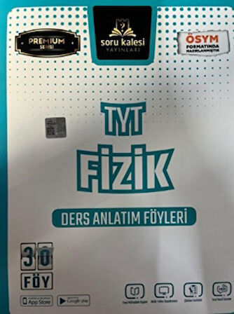 TYT Fizik Ders Anlatım Föyleri