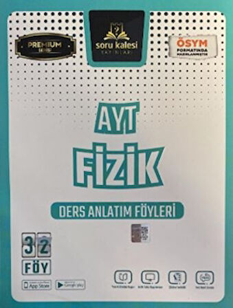 AYT Fizik Ders Anlatım Föyleri