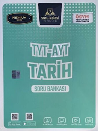 TYT - AYT Tarih Soru Bankası