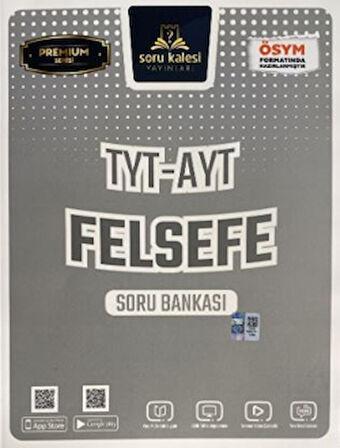 TYT - AYT Felsefe Soru Bankası