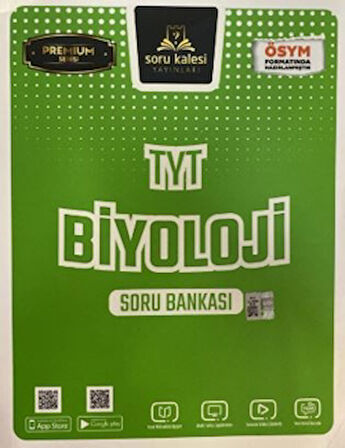 TYT Biyoloji Soru Bankası