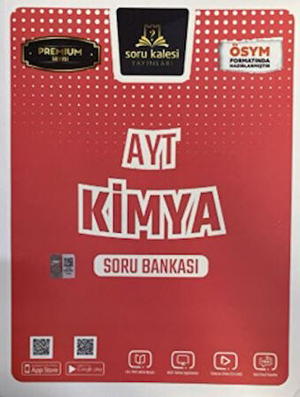 AYT Kimya Soru Bankası