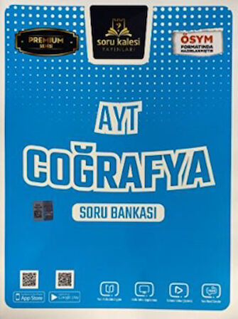 AYT Coğrafya Soru Bankası