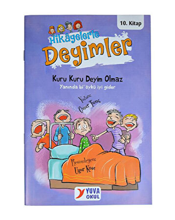 Hikayelerle Deyimler 3. ve 4. Sınıf 10 Kitap Yuva Okul