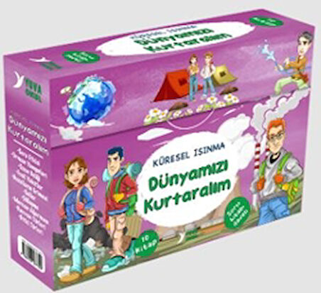 Küresel Isınma Dünyamızı Kurtaralım Kutulu Set - Soru Kitapçığı