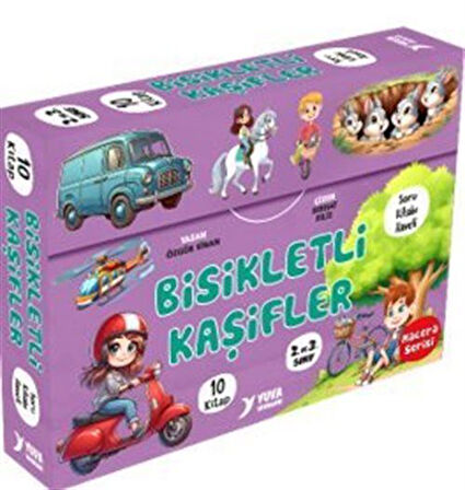 2.-3. Sınıf Bisikletli Kaşifler Serisi / Özgür Sinan