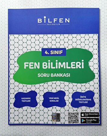 4. Sınıf Fen Bilimleri Soru Bankası