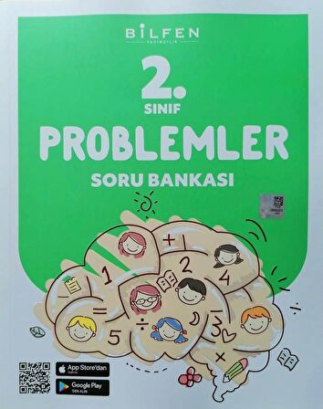 Bilfen 2.Sınıf Problemler Soru Bankası