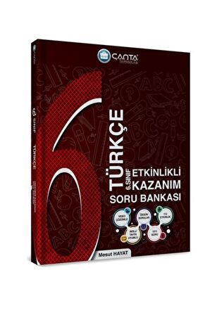 6. Sınıf Türkçe Etkinlikli Kazanım Soru Bankası