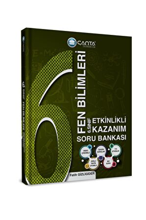 6. Sınıf Fen Bilimleri Etkinlikli Kazanım Soru Bankası