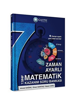 7. Sınıf Matematik Zaman Ayarlı Kazanım Soru Bankası