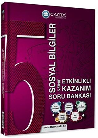 5. Sınıf Sosyal Bilgiler Etkinlikli Kazanım Soru Bankası