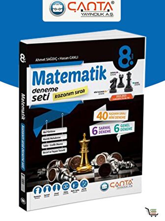 8. Sınıf Matematik Kazanım Sıralı Deneme Seti