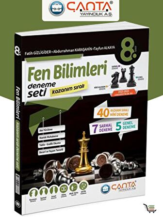 8. Sınıf Fen Bilimleri Kazanım Sıralı Deneme Seti