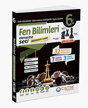 6. Sınıf Fen Bilimleri Kazanım Sıralı Deneme Seti