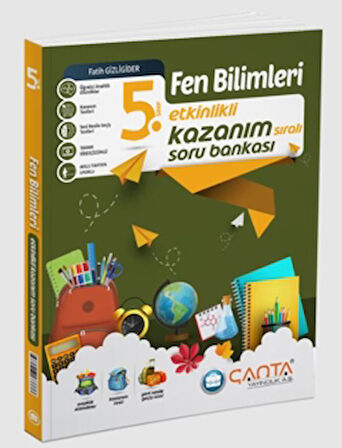 5. Sınıf Fen Bilimleri Etkinlikli Kazanım Sıralı Soru Bankası