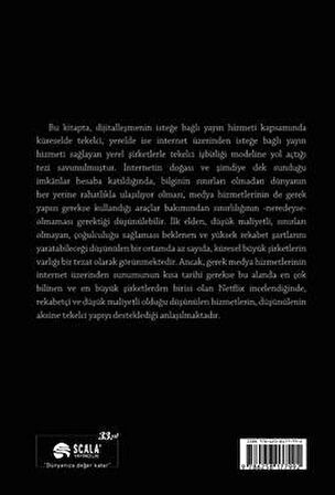 Dijitalleşmenin Tekelleşmeye Etkisi: Netflix Örneği