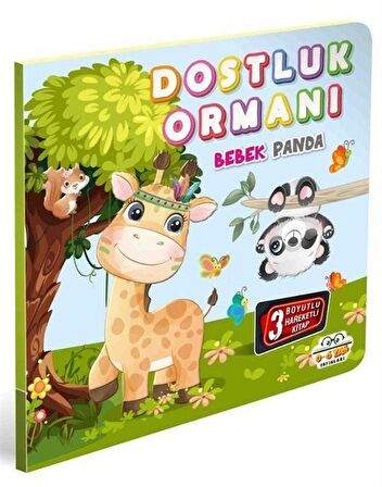 Dostluk Ormanı Bebek Panda