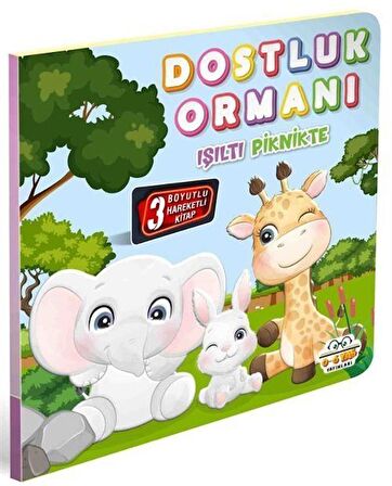 Dostluk Ormanı Işıltı Piknikte