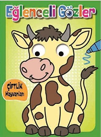Eğlenceli Gözler – Çiftlik Hayvanları