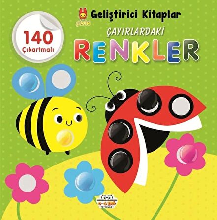 Şirin Geliştirici Kitaplar Çayırlardaki Renkler