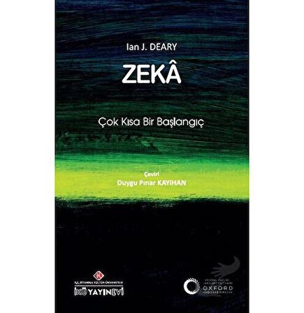 Zeka: Çok Kısa Bir Başlangıç