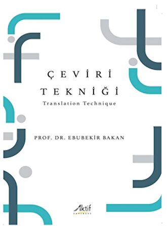 Çeviri Tekniği