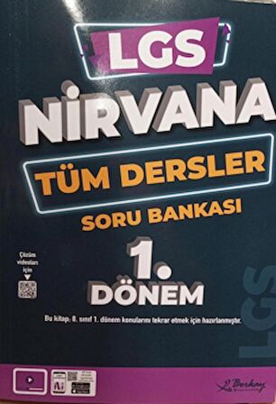 8. Sınıf Nirvana Tüm Dersler Soru Bankası 1. Dönem