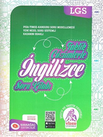 2023 Taktik Çözümlerle LGS İngilizce Soru Kitabı