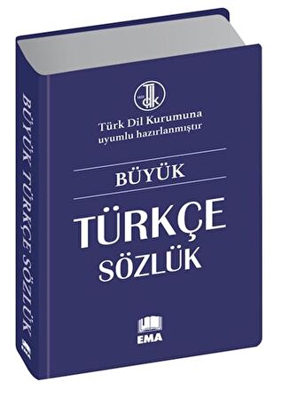 Büyük Türkçe Sözlük (Biala Kapak)